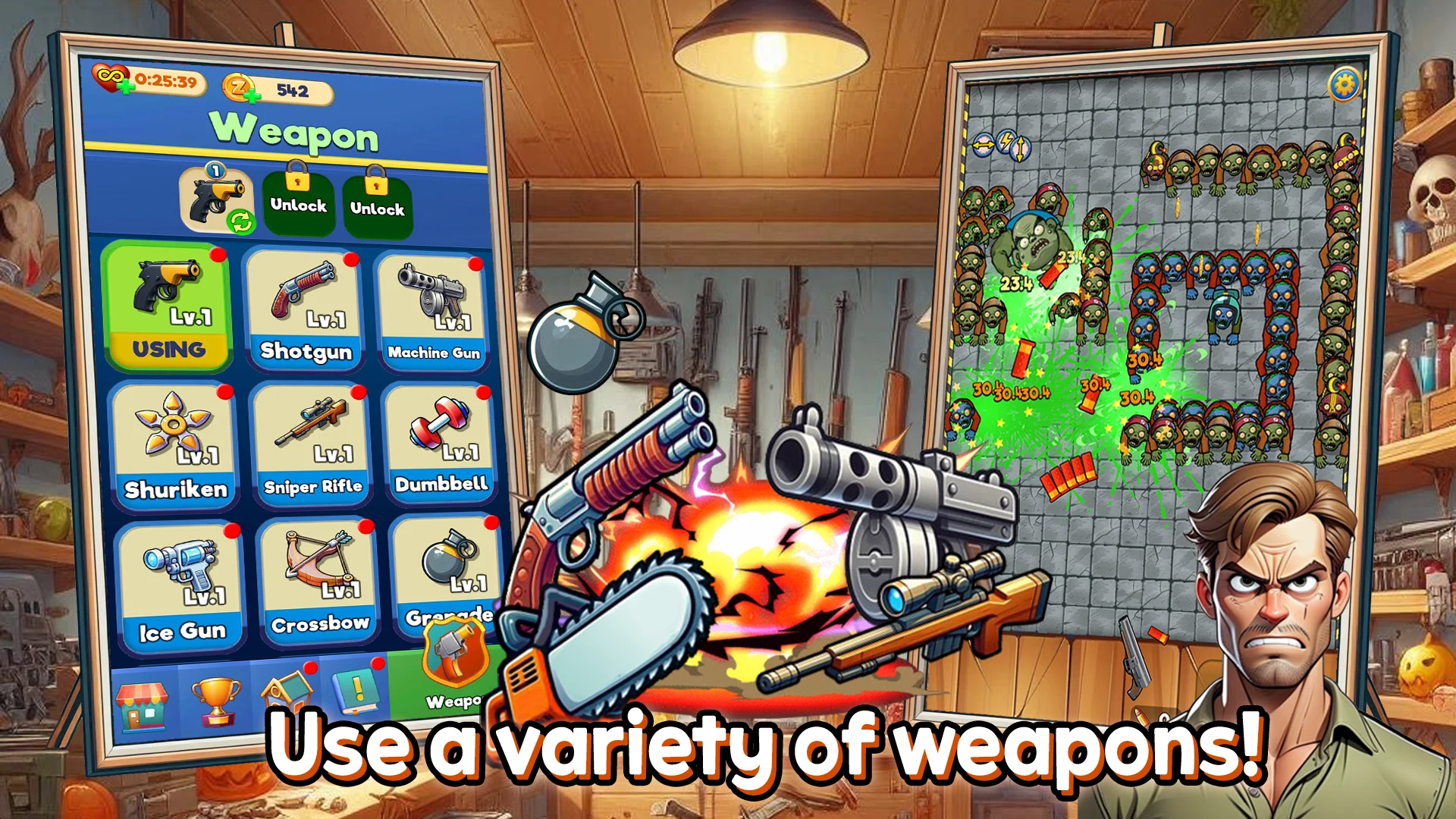 Z City Survivor screenshot