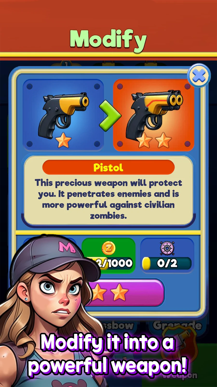 Z City Survivor screenshot