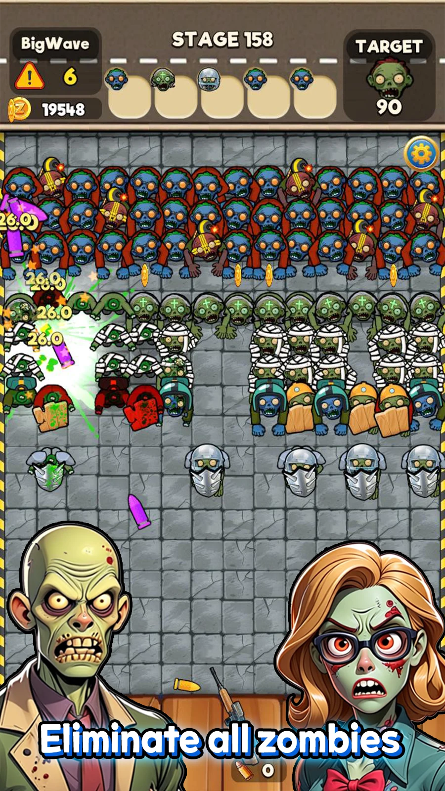 Z City Survivor screenshot