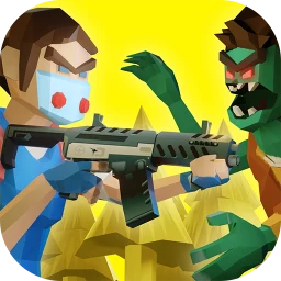 Icono de Two Guys & Zombies 3D: Online