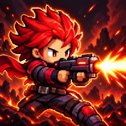 Icono de Crazy Gunner: Pixel Survivor